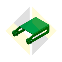 Imagem do produto CB11439000 - Bandeja Externa Divisor De Linha 3510/3520 Comp. John Deere - Linha Canavieira