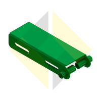 Imagem do produto CB11490498 - Bandeja Divisor De Linha 3520/3522 Comp. John Deere - Linha Canavieira