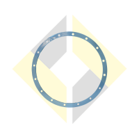 Imagem do produto 240417 - Anel Adaptador 16 Furos (Tgl) Comp. Clark Michigan, Fiatallis, Case - Linha Construcao