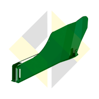 Imagem do produto AXT11304 - Sapata Flutuante Jd Ch570 Ld Comp. John Deere - Linha Canavieira