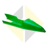 Imagem do produto AXT18415 - Sapata Deslizante Jd Ch950 Ld Comp. John Deere - Linha Canavieira