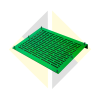 Imagem do produto AXT16033 - Assoalho Superior Menor Perf 3/16 Jd Ch950 Comp. John Deere - Linha Canavieira