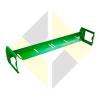 Imagem do produto AXT17981 - Esticador Do Elevador Jd Ch950 / Ch960 Comp. John Deere - Linha Canavieira