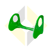 Imagem do produto AXT16082 - Cavalete Rolo Menor Ch950 / Ch960 Comp. John Deere - Linha Canavieira