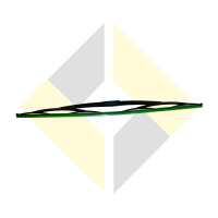 Imagem do produto AL204404 - Palheta Do Limpador Parabrisa Inffinity (900Mm) Comp. John Deere - Linha Canavieira