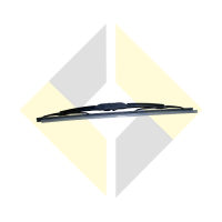 Imagem do produto AL204405 - Palheta Curta Parabrisa Inffinity Comp. John Deere - Linha Canavieira