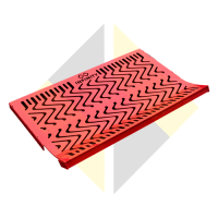 Imagem do produto 87254614 - Assoalho Inferior Menor Case Infinity (Sinuoso) Comp. Case - Linha Canavieira