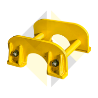 Imagem do produto AXT20501 - Protetor Bipartido Rolete Inf Furo 19 C/C 348 X 288Mm Ch950/Ch960 - Linha Canavieira