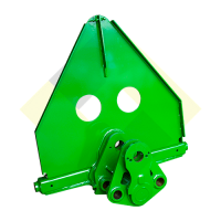 Imagem do produto AXT22032 - Mesa Giro Elevador Jd Ch950/Ch960 Comp. John Deere - Linha Canavieira