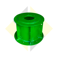 Imagem do produto AXT18551 - Rolete Maior Rolo Tombador Ch950/Ch960 Comp. John Deere - Linha Canavieira