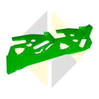 Imagem do produto AN373565 - Estrutura Inffinity Comp. John Deere - Linha Algodão