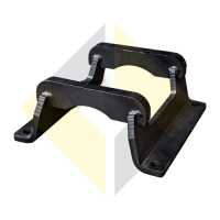 Imagem do produto FF560003 - Protetor De Esteira (Tgl) Jd 210G Furo 22 C/C 330X315Mm Comp. John Deere - Linha Construcao