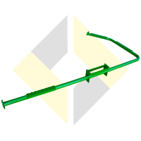 Imagem do produto AXT19661 - Estribo Esquerdo Traseiro Ch950 Comp. John Deere - Linha Canavieira