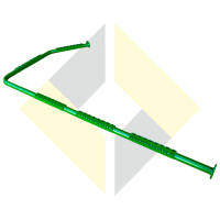 Imagem do produto AXT18459 - Estribo Direito Traseiro Ch950 Comp. John Deere - Linha Canavieira