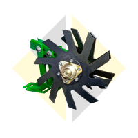 Imagem do produto BQ10043 - Limpador De Linha C/ Disco Comp. John Deere - Linha Graos