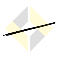 Imagem do produto AL175898 - Cinta Dianteira Ajuste Tanque Combustivel 6000/7000 Comp. John Deere - Linha Tratores