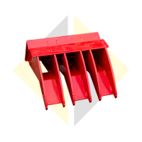 Imagem do produto 1396716 - Gadanho Central Comp. Miac - Linha Amendoim