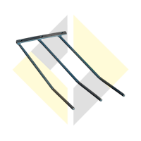 Imagem do produto 02012000005 - Guia Arado Esquerdo - Linha Amendoim