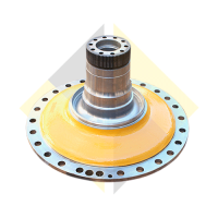 Imagem do produto 2606642 - Cubo Do Comando Final D6H/R - 16/26 Furos (Multifuros) Comp. Caterpillar - Linha Construcao