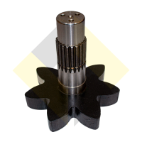 Imagem do produto 73125501 - Pinhao Giro Lamina Fg70 C/ Tratamento (Tgl) Comp. Fiatallis - Linha Construcao