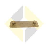 Imagem do produto 6G4524 - Calco De Bronze # Cat 12G/120H/140G Comp. Caterpillar - Linha Construcao