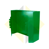 Imagem do produto CB11472761 - Chapa Protecao Do Elevador Jd Comp. John Deere - Linha Canavieira