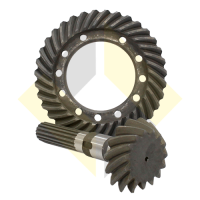 Imagem do produto 175956A1 - Coroa E Pinhao Central 15X35 580L Case/Randon (Tgl) Comp. Randon, Case - Linha Construcao