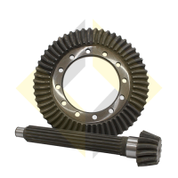 Imagem do produto 75201847 - Coroa E Pinhao Central Ad7B 13X55 - Rol 65Mm (Tgl) Comp. Fiatallis - Linha Construcao