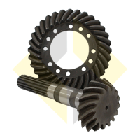 Imagem do produto 219000980 - Coroa E Pinhao Eixo Dianteiro Rk 406 Comp. Randon - Linha Construcao