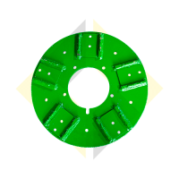 Imagem do produto 1190329876 - Disco Corte Base 22Pol 5F 1/2Pol C/Rev Tung Comp. John Deere, Case - Linha Canavieira