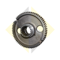 Imagem do produto 6P0169 - Engrenagem 17 Estrias 64Z D4E/D6D Comp. Caterpillar - Linha Construcao