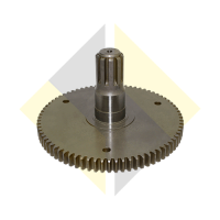 Imagem do produto 87550077 - Engrenagem Central Caixa 4 Furos Case Comp. Case - Linha Canavieira