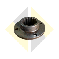 Imagem do produto CXT33354 - Flange Abaulada / Dente Reto Comp. John Deere - Linha Canavieira