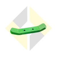 Imagem do produto CB01456231 - Guia Da Esteira Aco (Tgl) Comp. John Deere - Linha Canavieira