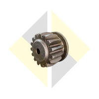 Imagem do produto CXT35045 - Pinhao Reforcado Dente Abaulado Comp. John Deere - Linha Canavieira