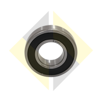 Imagem do produto 13P1037 - Rolamento # Rigido De Esferas Comp. Fiatallis, Dynapac, Case, Jumil, Volvo, New Holland, Dmb, Komatsu, Caterpillar, John Deere, Valmet - Linha Construcao