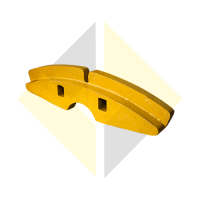 Imagem do produto 5D9745 - Sapata De Giro Da Lamina Cat 12F/120B Nodular Comp. Caterpillar - Linha Construcao