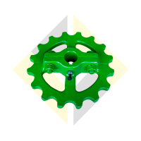 Imagem do produto 02011000022 - Roda Dentada Bipartida 1.1/4 - Comp. KBM - Linha Amendoim