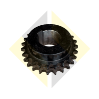 Imagem do produto 1228317 - Engr. Dupla Z24 Asa 60 Chaveta 18Mm Cilindro Twin/Miac 4/6 - Comp. Miac - Linha Amendoim