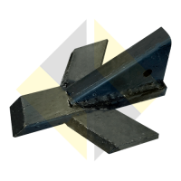 Imagem do produto 400760200003 - Ponteira De Aco 2.1/2X3/4 (250Mm) Com Asa Plantadeira - Comp. Dmb - Linha Implementos Agrícola