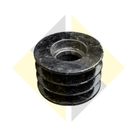 Imagem do produto 0464291 - Polia Est. 3Bx100Mm - Comp. Universal - Linha Amendoim