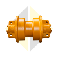 Imagem do produto 13030B0370 - Rolete Inferior Simples C/ Suporte - Comp. Komatsu - Linha Rodante