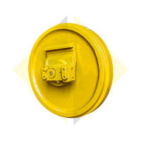 Imagem do produto 00135832 - Roda Guia Colhedeira - Comp. Case - Linha Rodante