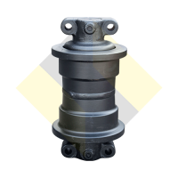 Imagem do produto 7T6394 - Rolete Inferior - Comp. Poclain, Itm, Caterpillar, Doosan - Linha Rodante