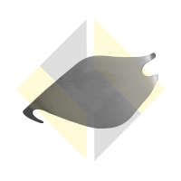 Imagem do produto N193694 - Calco Tambor Fuso - Comp. John Deere - Linha Algodao