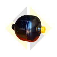 Imagem do produto AXT13581 - Acumulador De Membrana Nitrogenio 1,0L 3/4Unf Femea - Comp. John Deere - Linha Canavieira