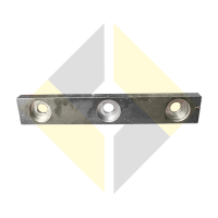Imagem do produto 597368 - Placa Ad7B/7D 3 Furos C/Rebaixo 1 3/4X 5/8X 280Mm - Comp. Fiatallis - Linha Construcao