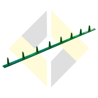 Imagem do produto K203080532 - Barra Tombadora Direita - Linha Amendoim