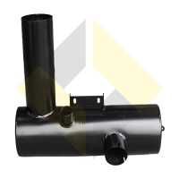 Imagem do produto AH228888 - Silencioso John Deere 9670/9770 - Comp. John Deere - Linha Graos