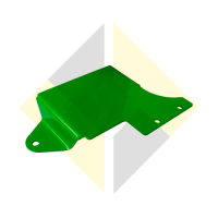 Imagem do produto R240443 - Blindagem 6000 / 7000 - Comp. John Deere - Linha Tratores